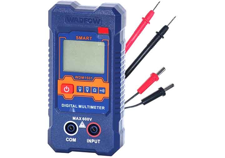 600V Đồng hồ vạn năng kỹ thuật số Wadfow WDM1501 600V Đồng hồ vạn năng kỹ thuật số Wadfow WDM1501