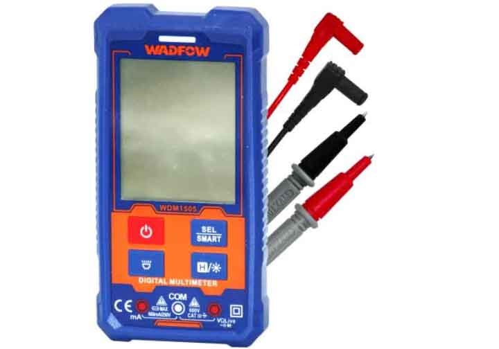 600V Đồng hồ vạn năng kỹ thuật số Wadfow WDM1505 600V Đồng hồ vạn năng kỹ thuật số Wadfow WDM1505