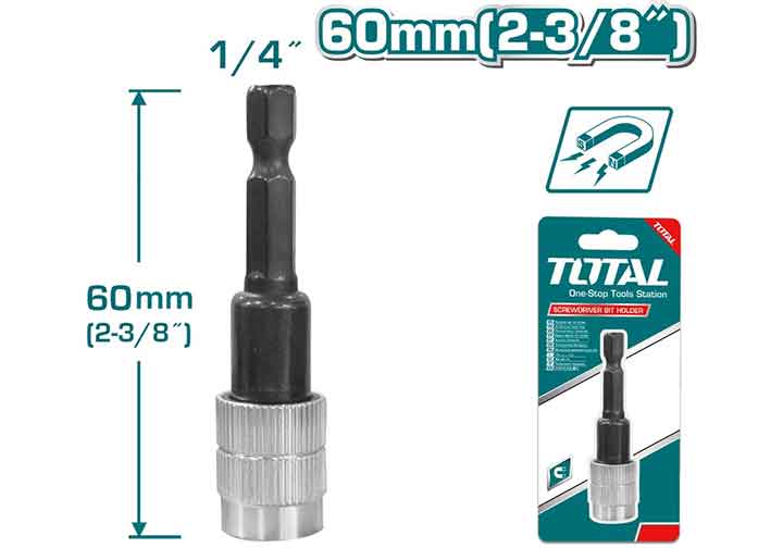 60mm Mũi gắn vít 1/4" Total TAC462602 60mm Mũi gắn vít 1/4" Total TAC462602