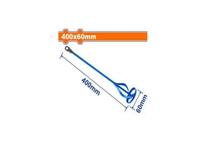 60x400mm Cần trộn sơn Wadfow WXE2306 60x400mm Cần trộn sơn Wadfow WXE2306