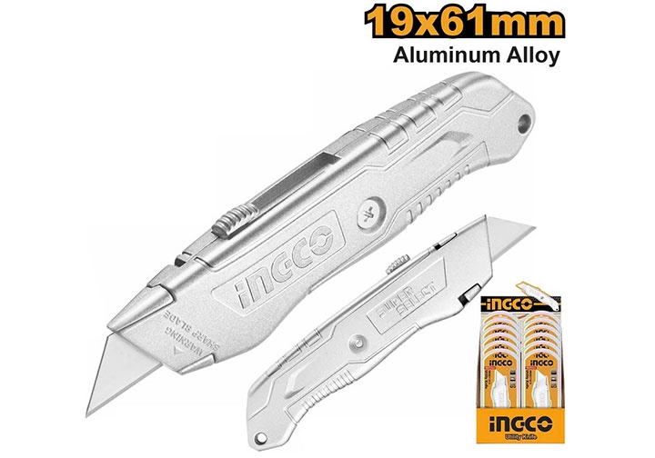 61x19mm Dao rọc giấy Ingco HKNS11615