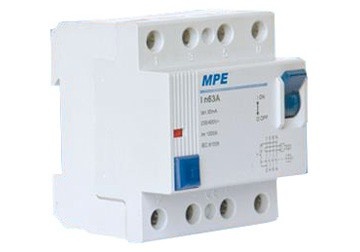 63A Cầu dao tự động chống dòng rò và quá tải (ELCB) MEL-100/463 63A Cầu dao tự động chống dòng rò và quá tải (ELCB) MEL-100/463