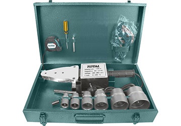 63mm Máy hàn ống nhựa 1500W TOTAL TT328151 (Bỏ mẫu, đổi qua WWM1L20)