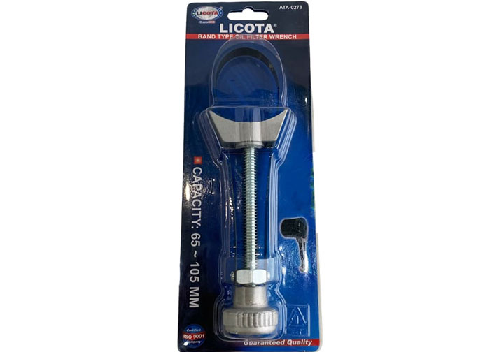 65-105mm Cảo mở lọc dầu xe ô tô Licota ATA-0278 65-105mm Cảo mở lọc dầu xe ô tô Licota ATA-0278
