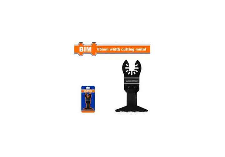 65x40mm Lưỡi cắt góc đa năng BIM (cắt kim loại) Wadfow WMA2K65 65x40mm Lưỡi cắt góc đa năng BIM (cắt kim loại) Wadfow WMA2K65