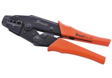 0.5-6mm2 Kiềm bấm cos lục giác Asaki AK-346