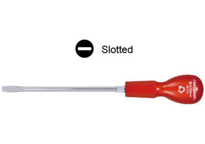 6x250mm Tuốc nơ vít dẹp Crossman 46-431 6x250mm Tuốc nơ vít dẹp Crossman 46-431