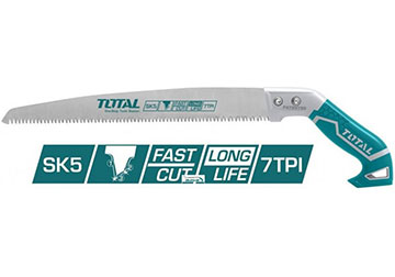 7" (180mm) Cưa cành cầm tay lưỡi thẳng Total THT5113006 7" (180mm) Cưa cành cầm tay lưỡi thẳng Total THT5113006
