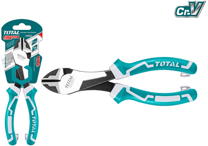 7" (180mm) Kìm cắt đầu nặng cao cấp Total THT27716S 7" (180mm) Kìm cắt đầu nặng cao cấp Total THT27716S