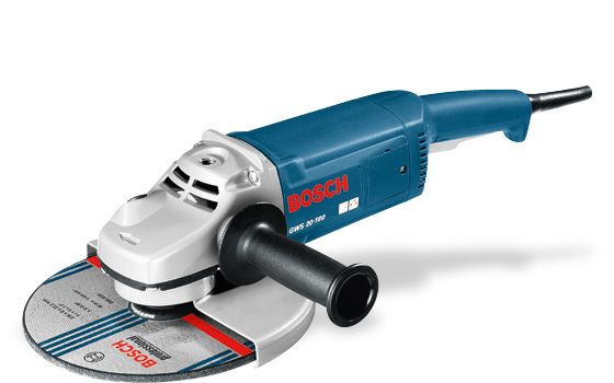 7" (180mm) Máy mài góc 2000W Bosch GWS 2000-180 7" (180mm) Máy mài góc 2000W Bosch GWS 2000-180