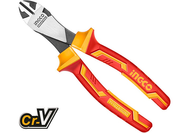 7" Kìm cắt cách điện cao cấp Ingco HIHDCP28188 7" Kìm cắt cách điện cao cấp Ingco HIHDCP28188