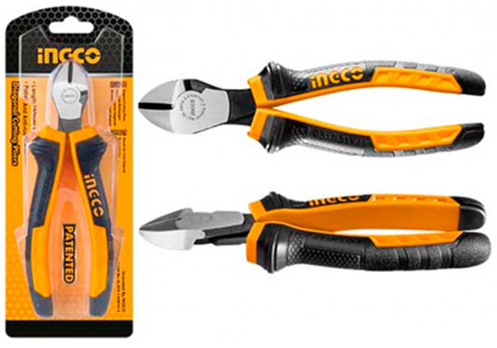 7" Kìm cắt hạng nặng Ingco HHDCP08188 7" Kìm cắt hạng nặng Ingco HHDCP08188