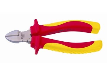 7" Kìm cắt thường cách điện 1000V Sata 70-233 (70233) 7" Kìm cắt thường cách điện 1000V Sata 70-233 (70233)