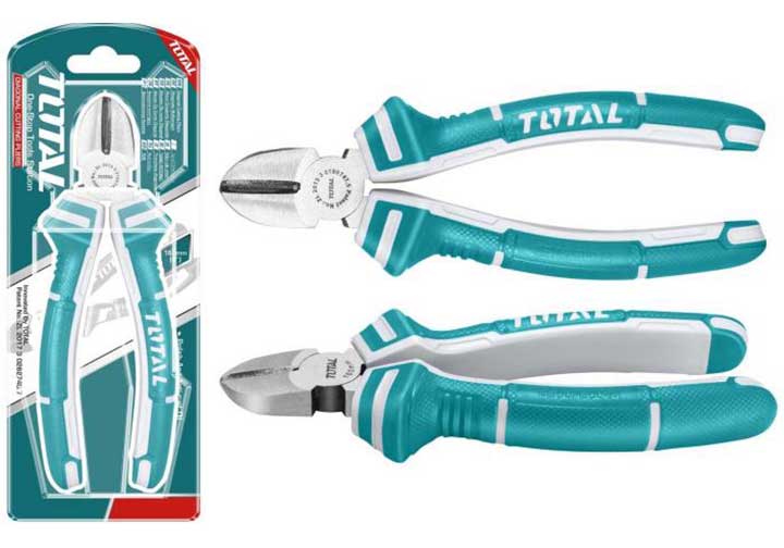 7" Kìm cắt Total THT130706P 7" Kìm cắt Total THT130706P