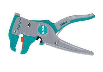 7" Kìm (kiềm) tuốt dây điện mỏ quạ Total THT15606 7" Kìm (kiềm) tuốt dây điện mỏ quạ Total THT15606