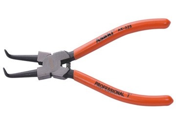 7" Kìm mở phe trong mũi cong Asaki AK-8349