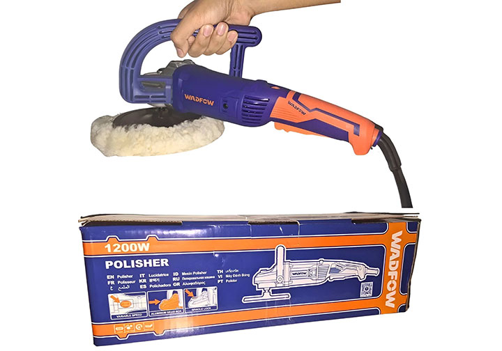 7" Máy đánh bóng 1200W Wadfow WAE1512001 7" Máy đánh bóng 1200W Wadfow WAE1512001