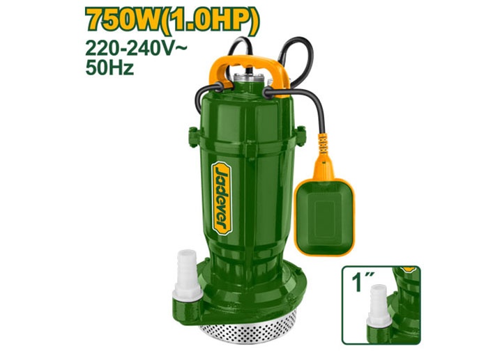 750W (1HP) Máy bơm chìm nước sạch Jadever JDWPQA03