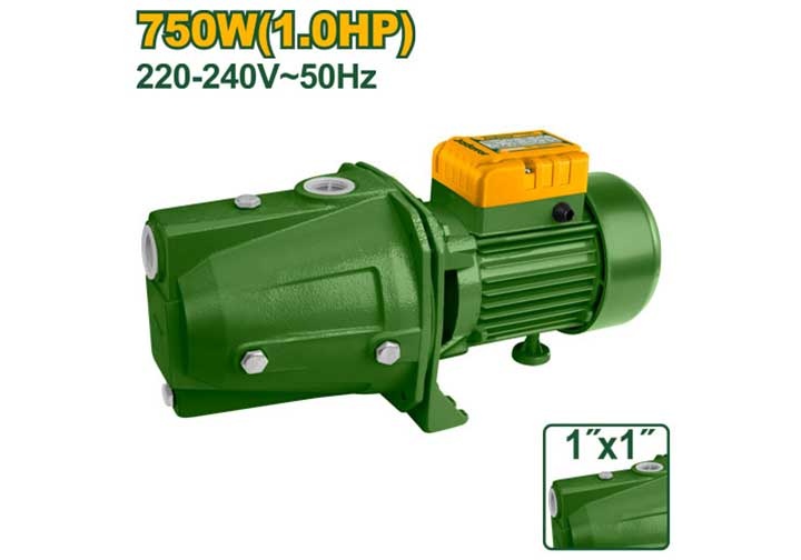 750W (1HP) Máy bơm nước Jadever JDWPJA03