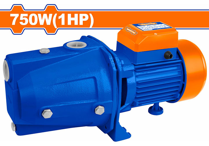 750W (1HP) Máy bơm nước tự mồi Wadfow WWPJA03 750W (1HP) Máy bơm nước tự mồi Wadfow WWPJA03