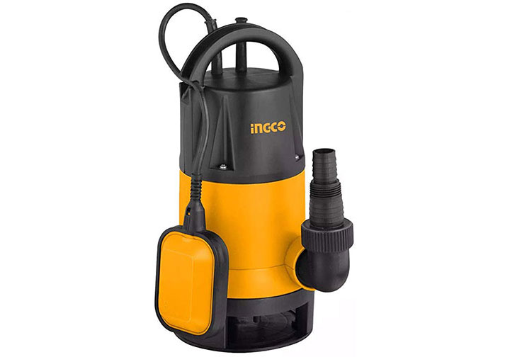 750W Máy bơm chìm nước thải INGCO SPD7501 750W Máy bơm chìm nước thải INGCO SPD7501