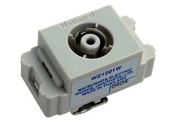 75Ohm Ổ cắm anten TV 75Ohm Ổ cắm anten TV