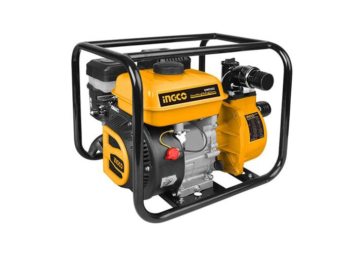 7HP Máy bơm nước dùng xăng INGCO GWP302 7HP Máy bơm nước dùng xăng INGCO GWP302