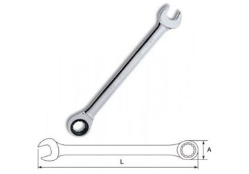 7mm Hai đầu vòng Sata 43-603(43603)