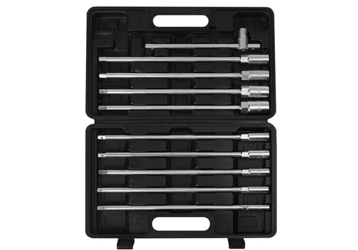 8-19mm Bộ cần chữ T 10 chi tiết Workpro WP204004