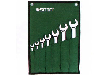 8-19mm Bộ vòng miệng 7 chi tiết Sata 09-070 (09070) 8-19mm Bộ vòng miệng 7 chi tiết Sata 09-070 (09070)