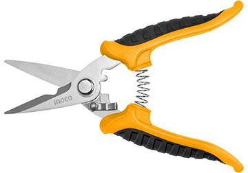 8" (200mm) Kéo cắt đa năng INGCO HES0108 8" (200mm) Kéo cắt đa năng INGCO HES0108