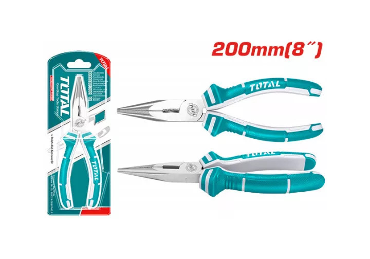 8" (200mm) Kìm mũi nhọn Total THT120806P 8" (200mm) Kìm mũi nhọn Total THT120806P