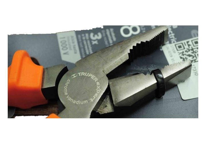 8" (200mm) Kìm răng (điện) cao cấp cách điện 1000V Truper 17330 (T201-8X) 8" (200mm) Kìm răng (điện) cao cấp cách điện 1000V Truper 17330 (T201-8X)