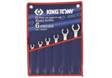 8-22mm bộ hai đầu miệng 6 cái Kingtony 1306MR 8-22mm bộ hai đầu miệng 6 cái Kingtony 1306MR