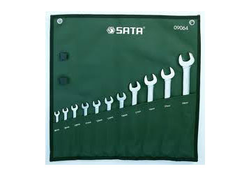 8-24mm Bộ vòng miệng 11 chi tiết Sata 09-068 (09068) 8-24mm Bộ vòng miệng 11 chi tiết Sata 09-068 (09068)