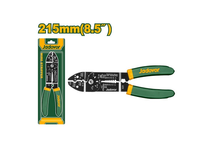 8.5" Kìm tuốt dây điện Jadever JDPL5685