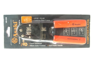 8" Kìm bấm mạng Asaki AK-336