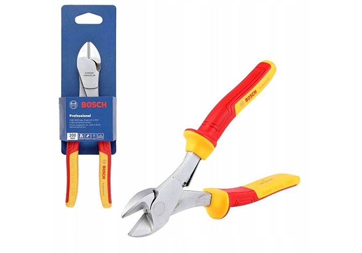 8" Kìm cắt cách điện 1000V Bosch 1600A02NE2