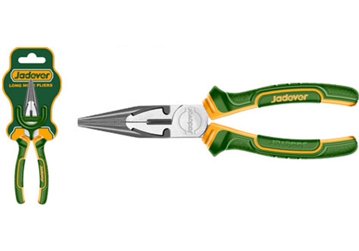 8" Kìm nhọn Jadever JDPL2C08