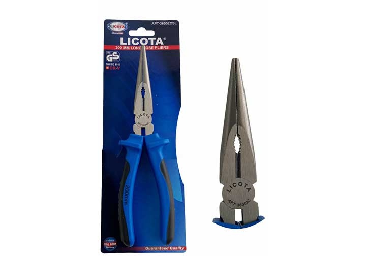 8" Kìm nhọn Licota APT-36002CSL