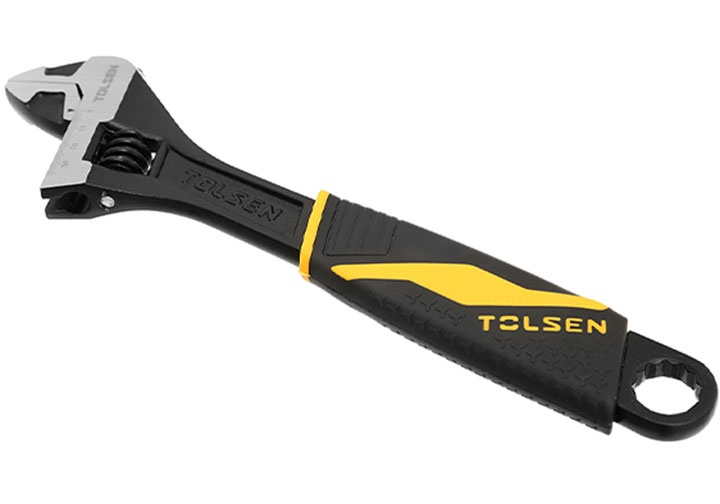 8" Mỏ lết đen Tolsen 15309