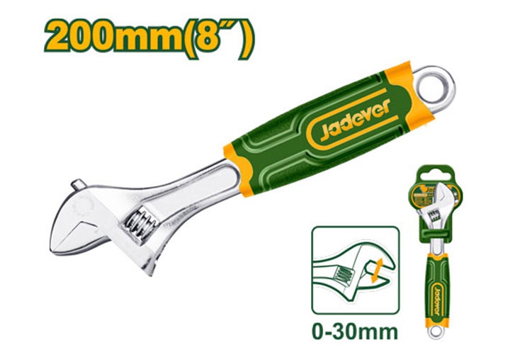 8" Mỏ lết Jadever JDAW2208