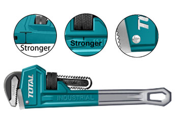 8" Mỏ lết răng Total THT170806 8" Mỏ lết răng Total THT170806