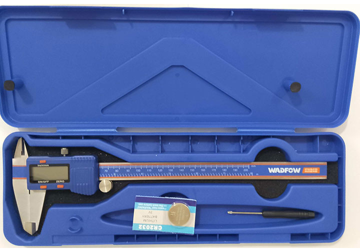 8" Thước cặp điện tử Wadfow WVC2B20 8" Thước cặp điện tử Wadfow WVC2B20