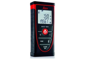 80m Máy đo khoảng cách laser Leica Disto D210 80m Máy đo khoảng cách laser Leica Disto D210