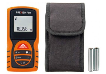 80m Máy đo khoảng cách laser Prexiso P80 80m Máy đo khoảng cách laser Prexiso P80