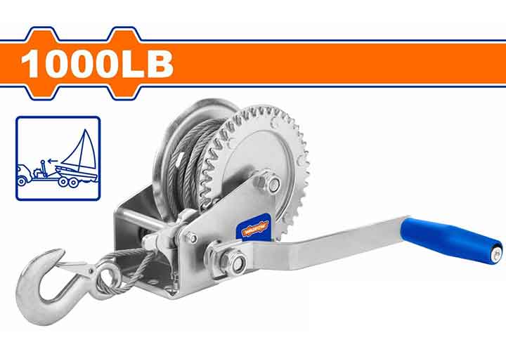 8m Pa lăng cáp lắc tay 460kg Wadfow WJW1101 8m Pa lăng cáp lắc tay 460kg Wadfow WJW1101