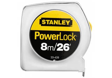 8m Thước cuộn Powerlock Stanley 33-428 (STHT33428-8) 8m Thước cuộn Powerlock Stanley 33-428 (STHT33428-8)
