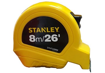 8mx25mm Thước cuốn thép Stanley 33-994