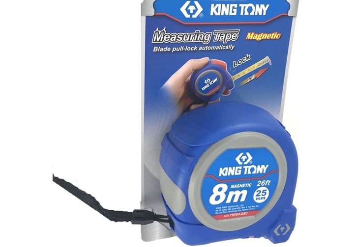 8mx25mm Thước cuộn thép Kingtony 79094-08C